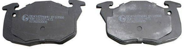 MAGNETI MARELLI 323700018800 | Fren Balata Ön R9-R11-R19-Express 85-