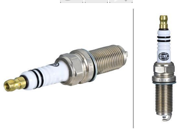 MAGNETI MARELLI 359000400230 | Buji P206-207-301-307-308 1.6 16V 02- | 10 Adet