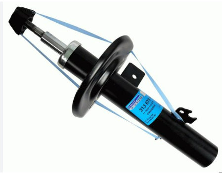 MAGNETI MARELLI 379000293000 | Amortisör Ön Sol 207 Taban 51mm
