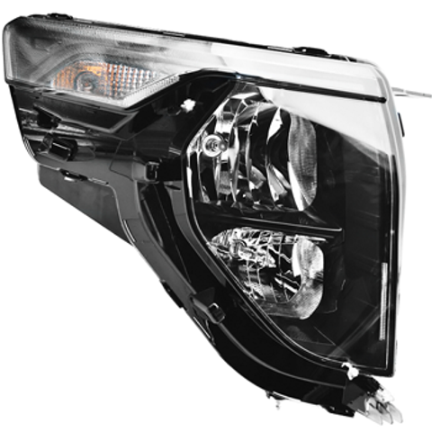 FORD OTOSAN R2X6 13W029 CF N | Ford Courier 2023 Sonrası Ön Far Komple Sağ Siyah Zemin