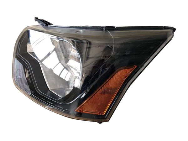 FORD OTOSAN R2X6 13W030 CF | Ford Courier 2023 Sonrası Far Sol Siyah Zemin