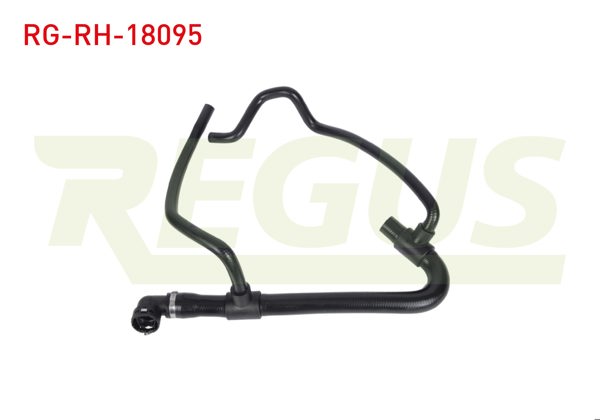 REGUS RG-RH-18095 | Radyatör Hortumu Alt Fiat Doblo (119,223) 1.2İ 2001-2010