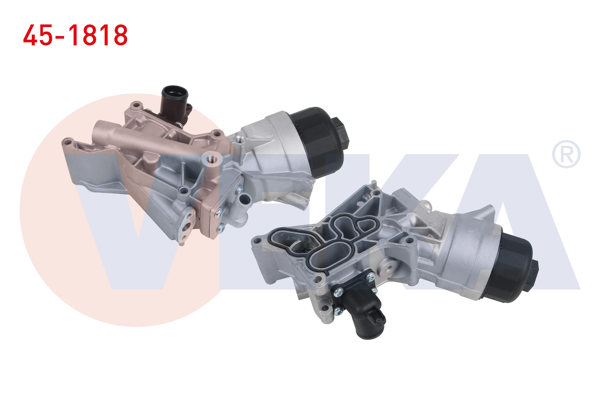 VEKA 45-1818 | Yağ Soğutucusu Komple Fiat Linea-Doblo-Punto 1.3 Mjt 05-/ Opel Astra H-J 1.3 CDTI 04-16 / Corsa D 1.3 CDTI 06-14 / Meriva B 1.3 CDTI 10-/ Alfa Romeo Mıto 1.3 Jtdm 08-10 / Chevrolet Aveo 1.3 D 11-15