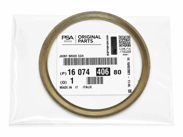 MOPAR (PSA) 1607440680 | Egzoz Flans Contası Boxer III 2.2 HDI 06 -