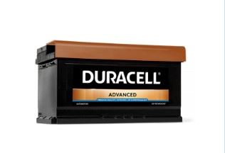 DURACELL DS80 | Aku (80 Amper) 660 En Lb4 Düz Alçak (315X175x175) Audi BMW Nissan R Ena