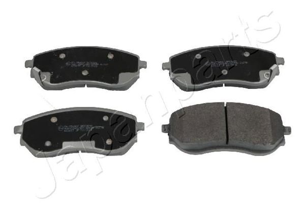 JAPAN PARTS PA-0548AF | Nissan Navara 2.3 DCI (D231) 15 > Ön Fren Balatası