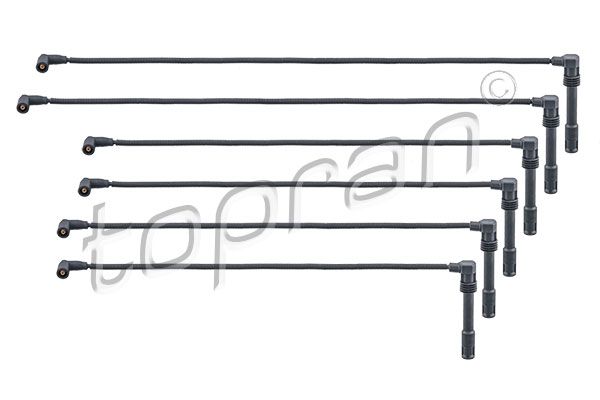 TOPRAN 115336001 | Buji Kablo Seti VW Audi | 1 Adet