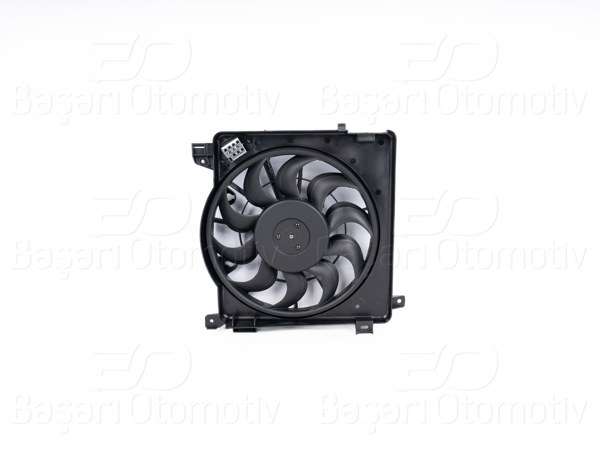 WISCO 2113065-00 | Fan Motoru Davlumbazlı (330 mm-3 Fıs-10 Kanat) Opel Astra H 1.3Dth 1.9Dth Z1.6Let 07 >