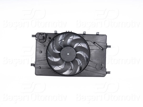 WISCO 2113560-00 | Fan Motoru Davlumbazlı (395 mm-4 Fıs-9 Kanat) Opel Astra J Zafira