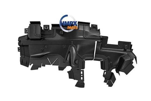 HMPX PARTS 760121283AM | Radyatör Havalandırma Braketi Sol Touareg 19 >