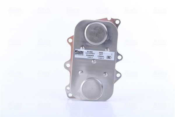 NISSENS 91466 | Motor Yağ Soğutucu 4 Lu Man Tgl 12.180 D0834 05 >