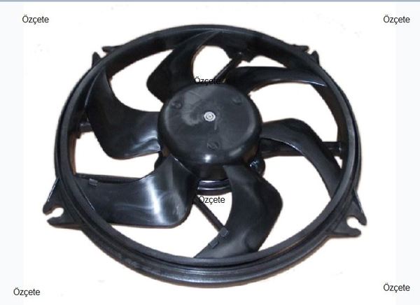 BİTAPART BPE208001 | Fan Motoru Komple Orjınal 308 3008 5008 Rifter Berlingo 1.5Dcı
