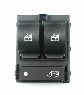 BİTAPART BPE387046 | Cam Açma Düğmesi Cercevesız Yesıl Soket Peugeot Boxer IV Citroen Jumper IV