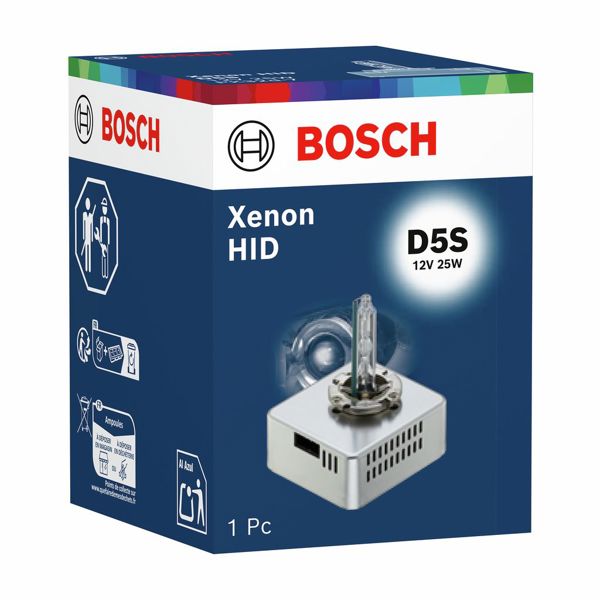 BOSCH 1987302908 | Ampül Xenon D5s VW Merc BMW Land Audi 25W Pk32d-7 Xenon Hıd