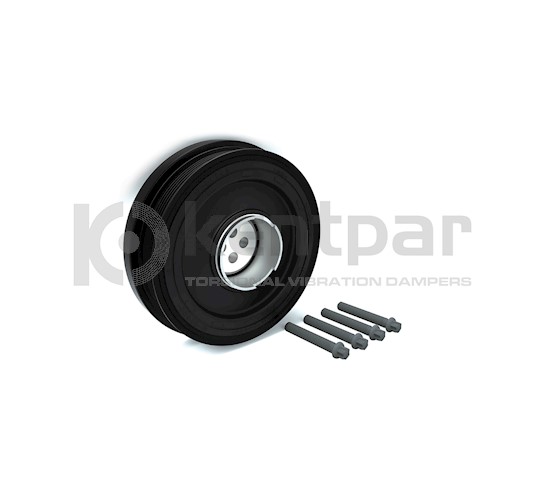 KENTPAR 152K1491S | Krank Kasnağı + Civata 07-14 1-Seri (E81-E82-E88) 118D-120D 3-Seri (E90-E91) 318D-320D
