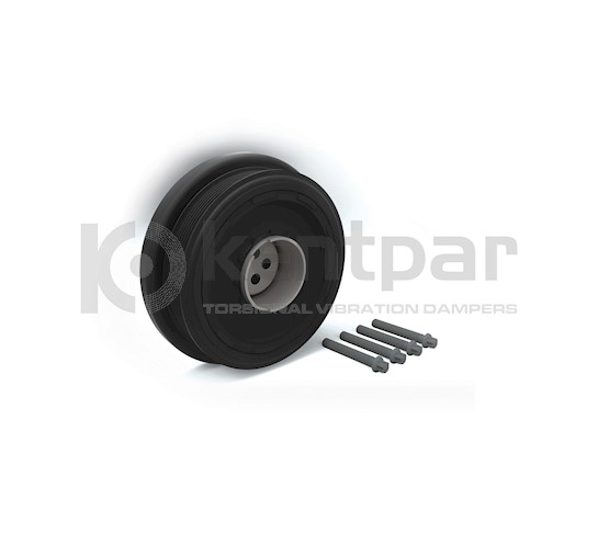 KENTPAR 152K1701S | Krank Kasnağı + Civata 10-13 5-Seri (F10-F11) 530D 7-Seri (F01-F02-F03-F04) 730D-740D-X5