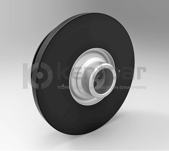 KENTPAR 152 K211 01 | Krank Kasnağı BMW 3-Seri (F30-F80) 5-Seri (F10-F11) X4-X5-X6 N57N 09-17