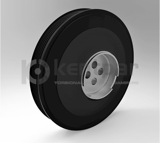 KENTPAR 152K21901 | Krank Kasnağı 11 > Auris-Avensis-Verso-Rav4-Mini Cooper 1.6 2.0 *D4d*