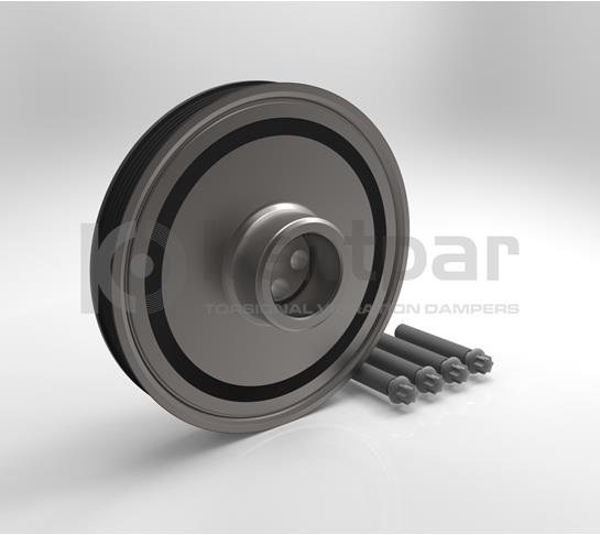KENTPAR 152K2191S | Krank Kasnağı Mini R55-R56-R57-R58-R59-R60-R61 N47 08-17