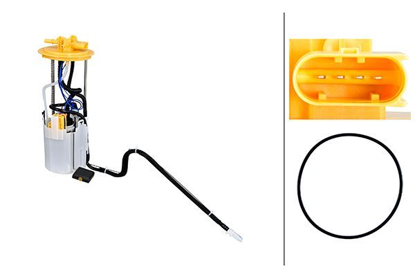 HELLA 8TF358303851 | Yakıt Pompası Spr M642 2012 >