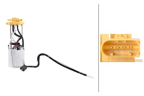 HELLA 8TF358303861 | Yakıt Pompası Spr M646 / 651