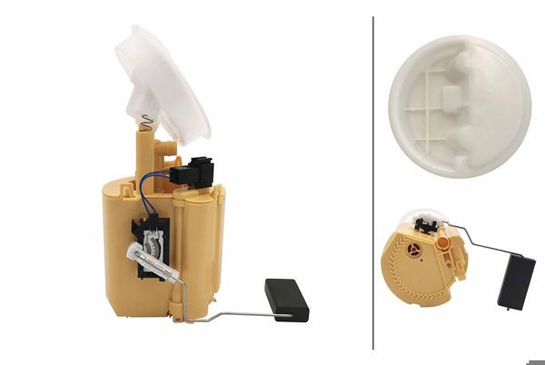 HELLA 8TF358316651 | Depo Şamandırası 203 200 / 220 CDI