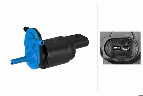 HELLA 8TW006848721 | Su Motoru 168 / 414 / E36 Compact / A3-4 Golf