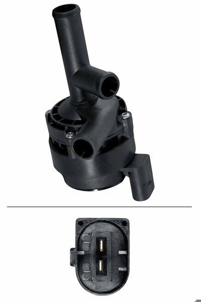 HELLA 8TW358413091 | Kalorifer Musluğu 221