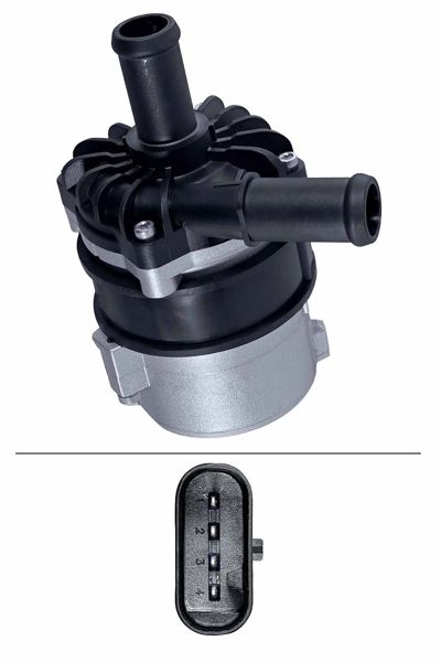 HELLA 8TW358413101 | İlave Su Pompası 169 / 212 / 639