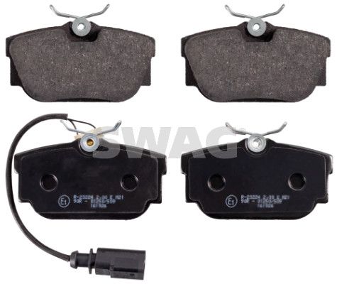 SWAG 30916412 | Arka Fren Balatası-Kablolu-(VW Transporter 97-04 Sharan 01-10 Seat Alhambra 03-10)