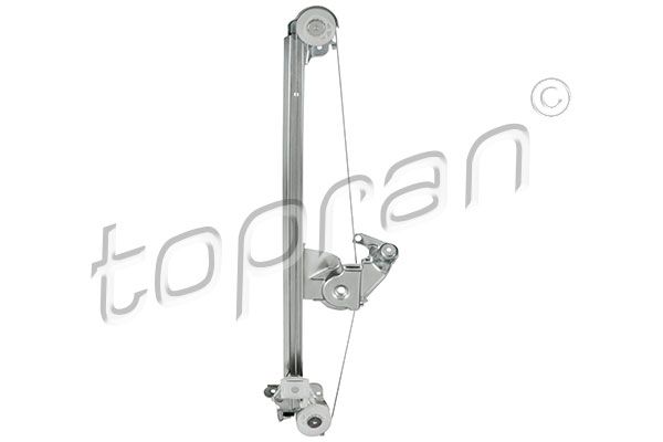 TOPRAN 408993001 | Cam Mekanizması Arka Sağ Mercedes W210 Motorsuz