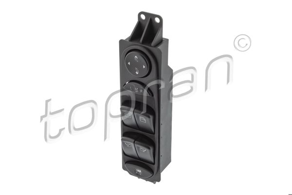 TOPRAN 410707001 | Cam Açma Düğmesi Mercedes W639 Viano Ön Sol Siyah