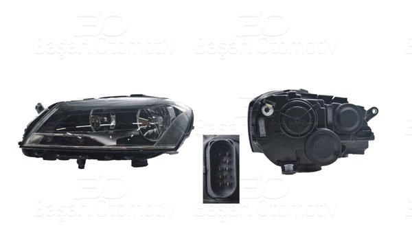 WISCO 1243161-00 | Far Sol Halojen VW Passat B7 11 >