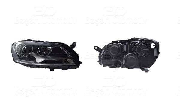 WISCO 1243162-00 | Far Sağ Halojen VW Passat B7 11 >