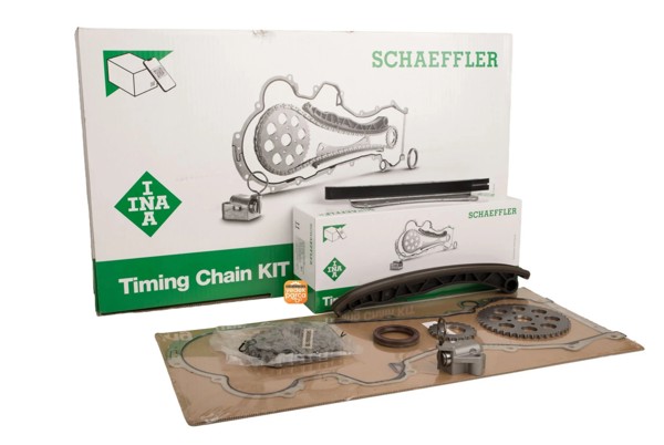 INA 559181741 | Fiat Linea 1.3 Dizel Triger Zincir Seti Yağ Pompa Contalı Set