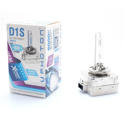 PH4512 AMPUL D1S 6000K %50 FAZLA IŞIK XENON