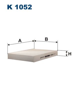 FILTRON K1052 | Polen Filtresi (Kabin Filtresi)