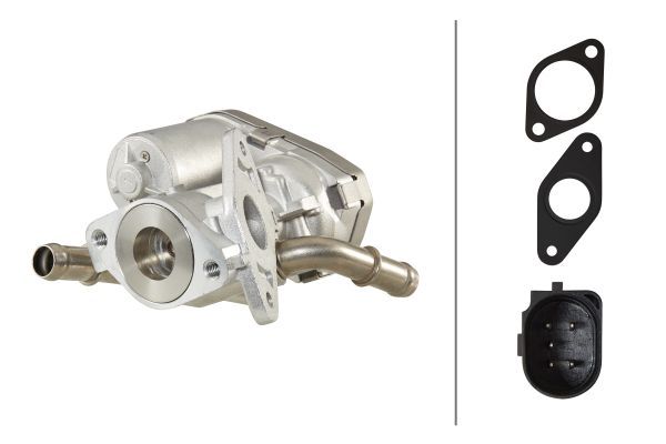 HELLA 6NU010171-271 | EGR Valfi: Su Soğutmalı