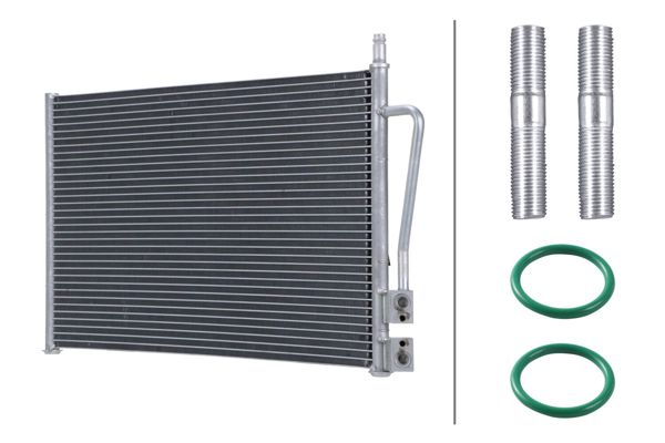 HELLA 8FC366220-331 | Klima Radyatörü