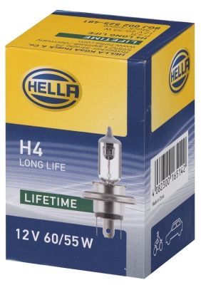 HELLA 8GJ002525-481 | Ampül (H4-12V-60 / 55W)