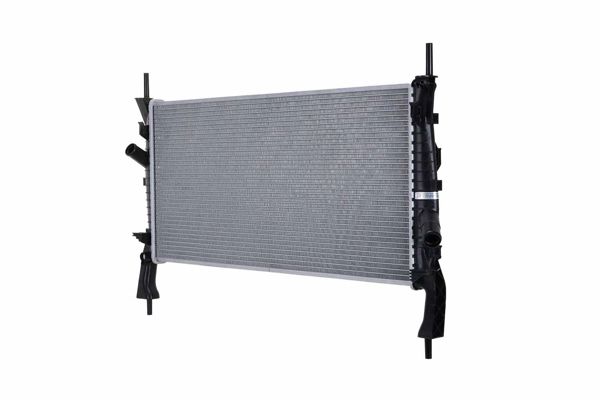 HELLA 8MK366300-311 | Su Radyatörü (Mt) , (Ac) Brazing