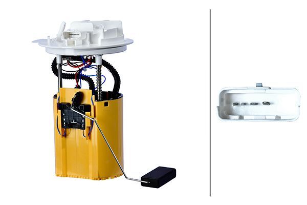 HELLA 8TF358303-911 | Depo Şamandıra Komple Motorlu