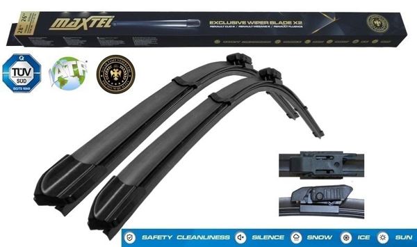 MAXTEL 12104109 | Silecek On Tk. 700mm-300mm Clio V 19-Bf 28 + 12