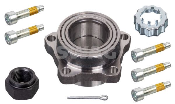 SWAG 50945348 | Porya Rulmanı Ön