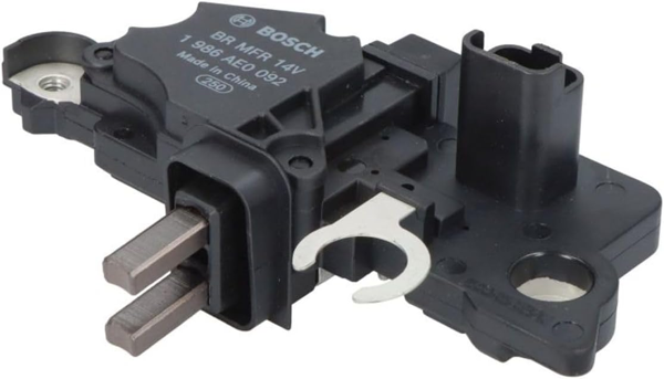 BOSCH 1986AE0092 | Konjektör (Voltaj Regülatörü) Renault Clio / Kangoo / Megane / Laguna – Dacia Logan / Sandero 1.4–1.6 16V (1998→)