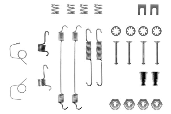 BOSCH 1987475100 | Fren Pabuç Set Citroen Ax 1.3 87-88