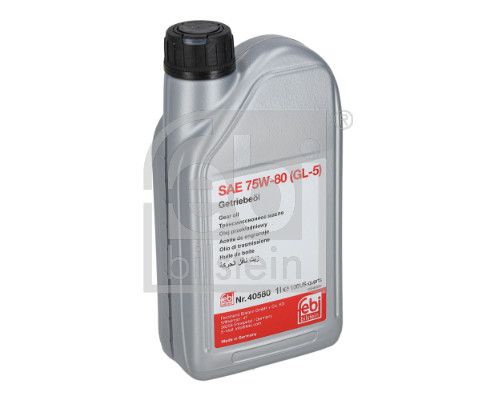 FEBI BILSTEIN 40580 | Şanzıman Yagı 75W-80 (12 X 1 Lt) (Sarı) Gl-5 Sea | 12 Adet