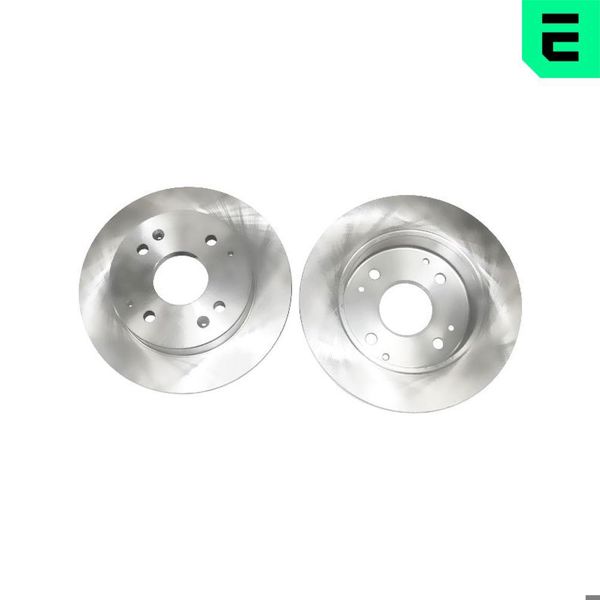 OPTIMAL BS-7502C | Fren Disk Arka Düz (Honda Accord 98 / 02) | 2 Adet