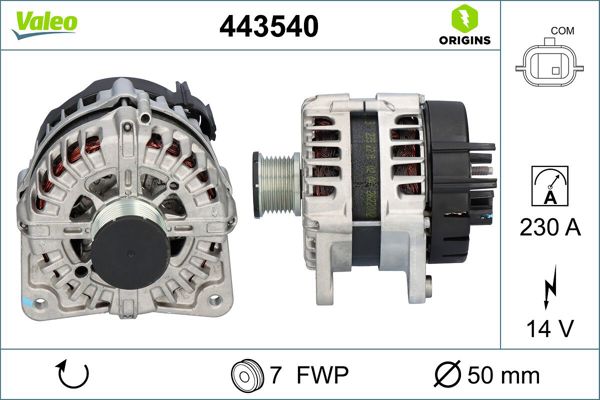 VALEO 443540 | Yeni Kayıt