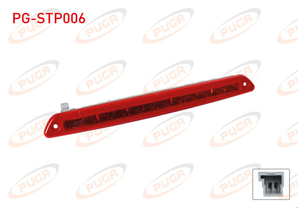 PUGA PG-STP006 | Fren Lambası Ek 3. Stop Volkswagen Crafter / Sprinter